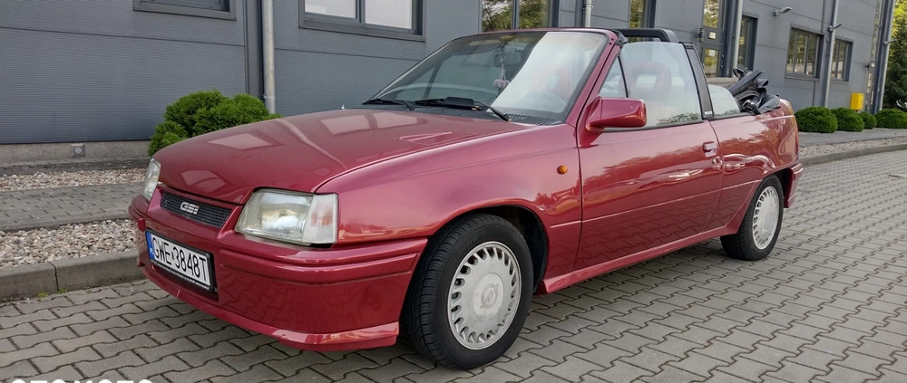 Opel Kadett cena 29000 przebieg: 132100, rok produkcji 1990 z Rumia małe 277